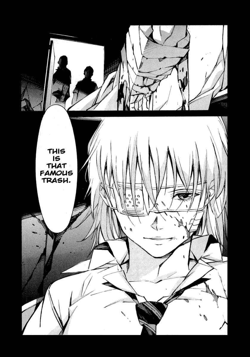 Page 49 Chapter 32 Linebarrels of Iron