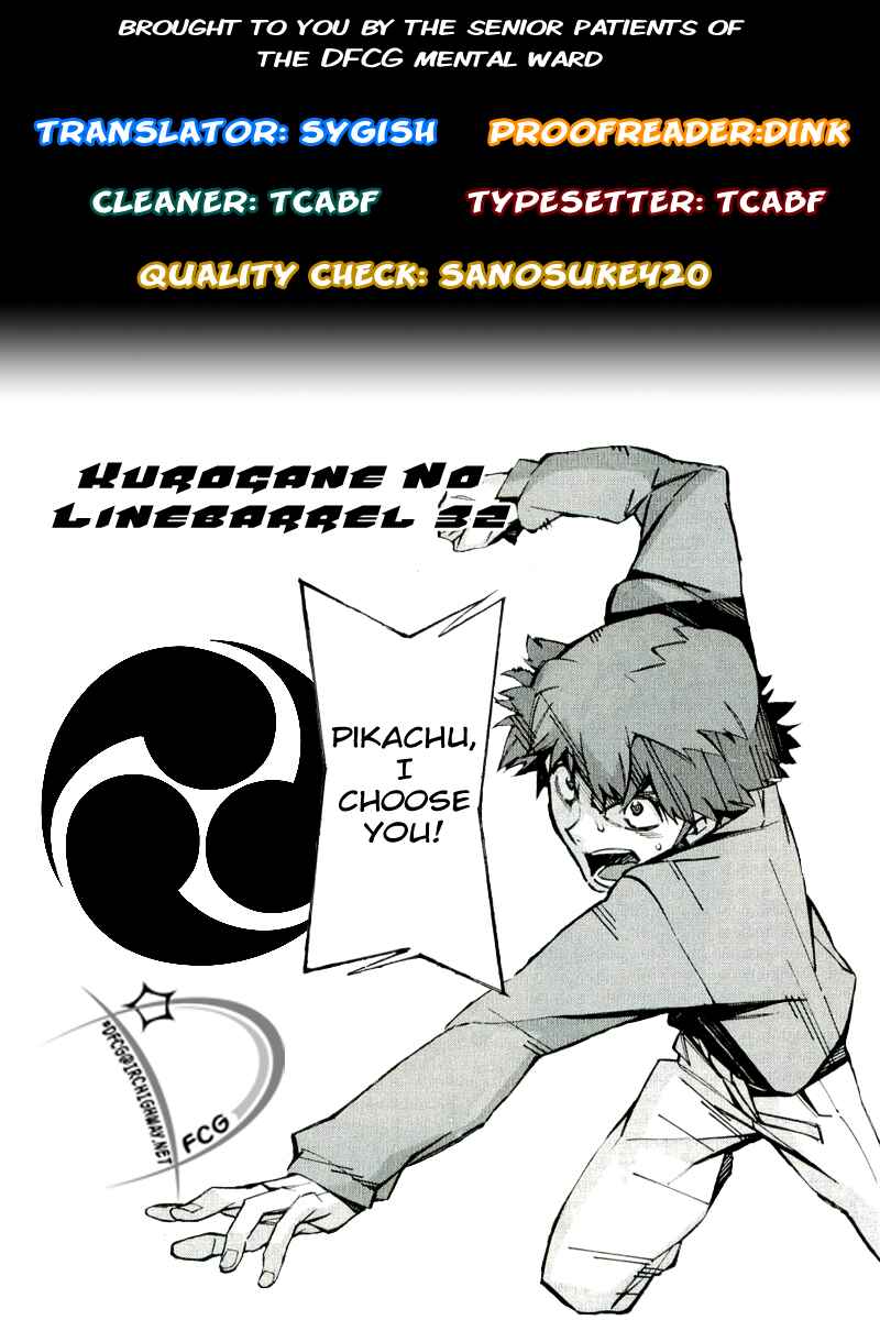 Page 50 Chapter 32 Linebarrels of Iron