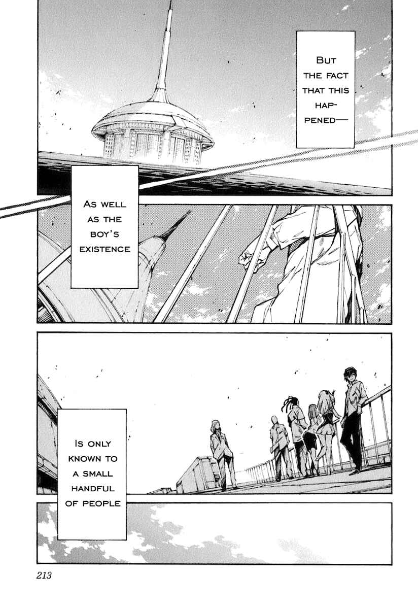 Page 21 Chapter 122 Linebarrels of Iron
