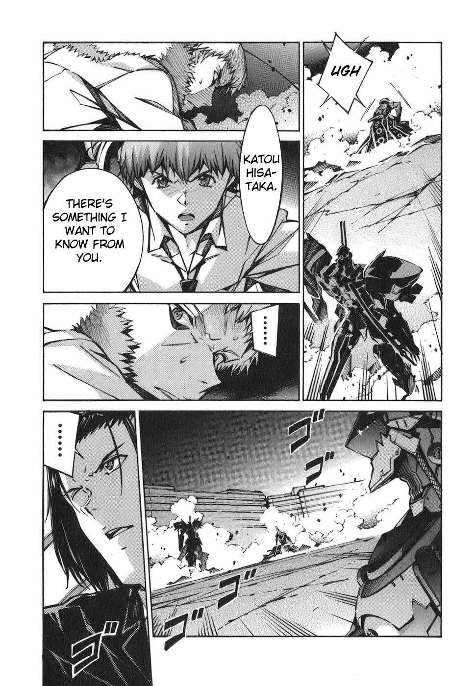 Page 11 Chapter 72 Linebarrels of Iron