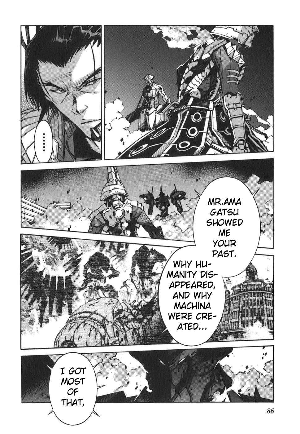 Page 12 Chapter 72 Linebarrels of Iron
