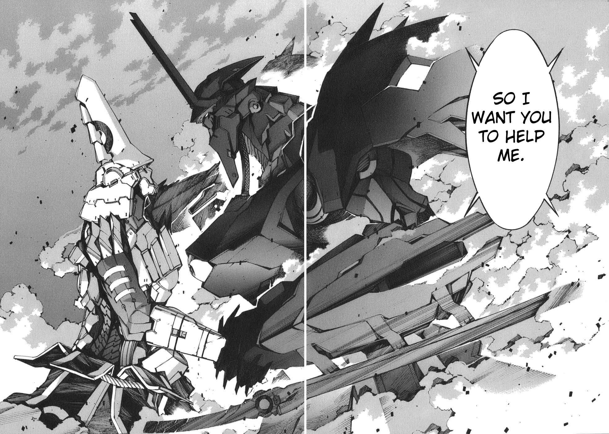 Page 20 Chapter 72 Linebarrels of Iron