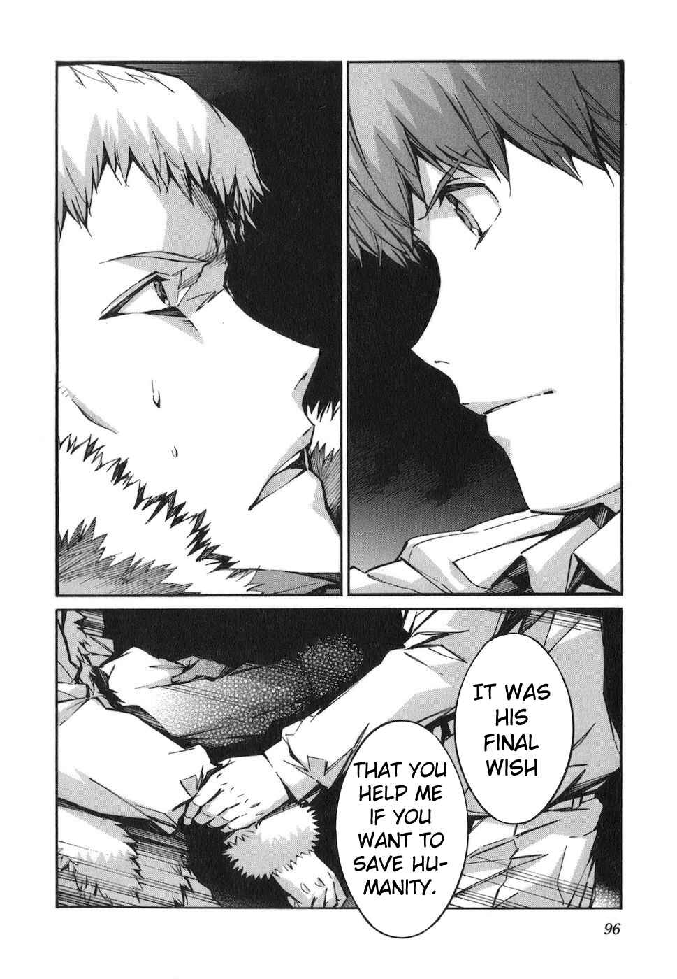 Page 21 Chapter 72 Linebarrels of Iron