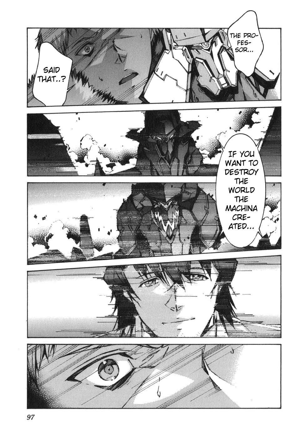 Page 22 Chapter 72 Linebarrels of Iron
