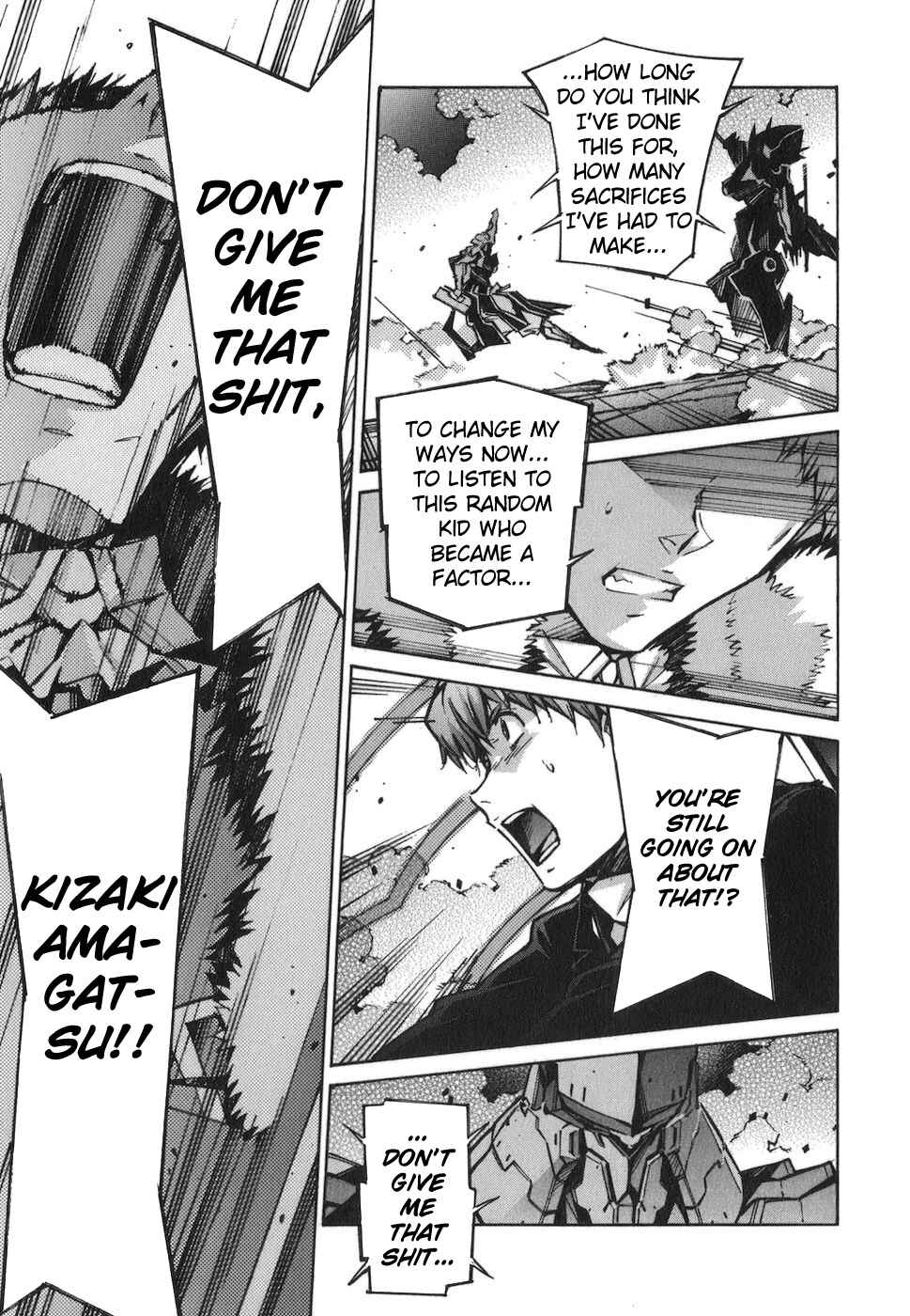 Page 28 Chapter 72 Linebarrels of Iron