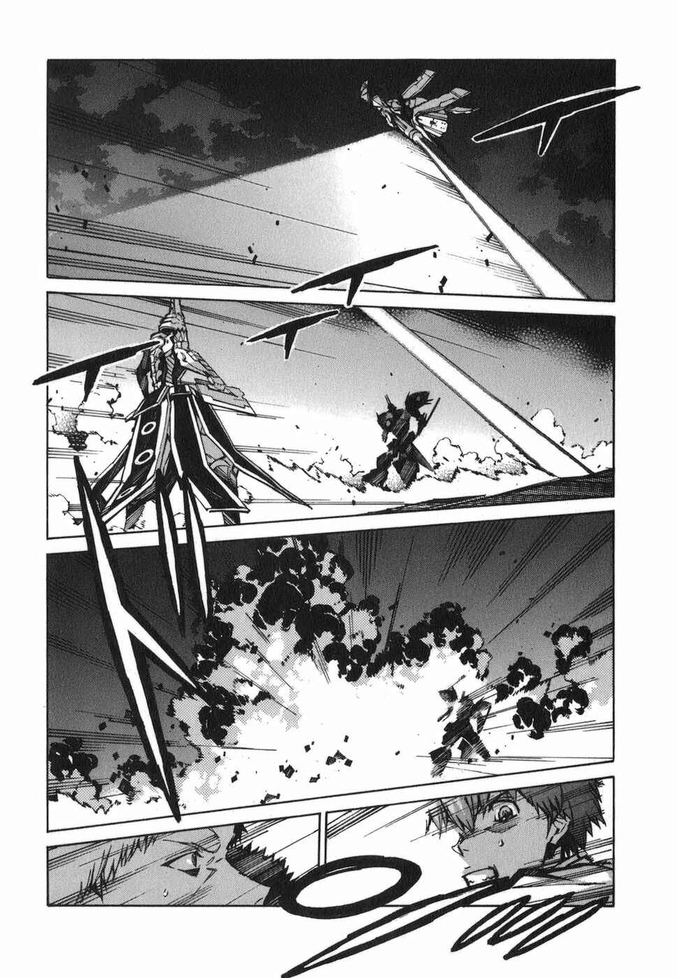 Page 31 Chapter 72 Linebarrels of Iron