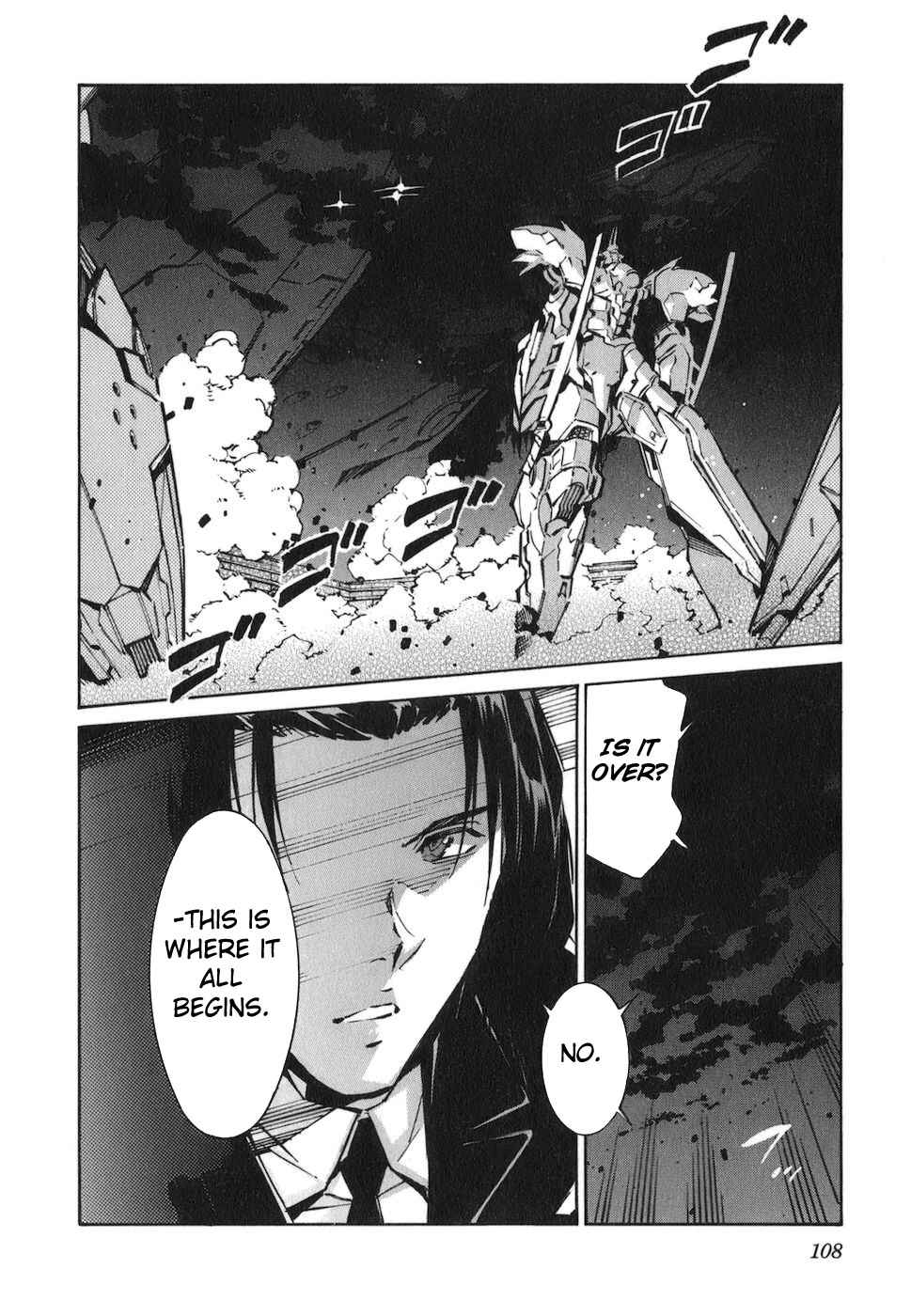 Page 33 Chapter 72 Linebarrels of Iron