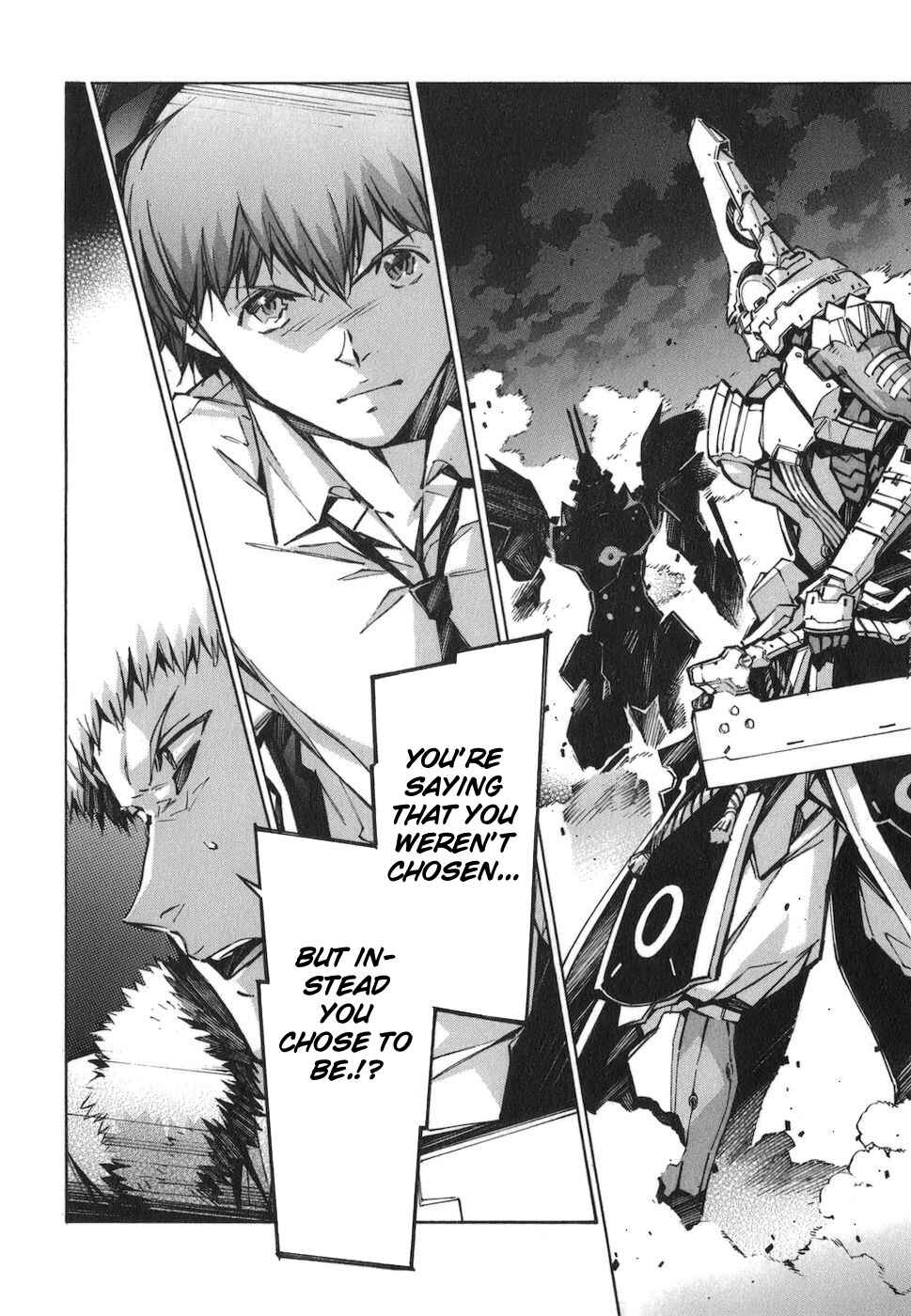 Page 8 Chapter 72 Linebarrels of Iron