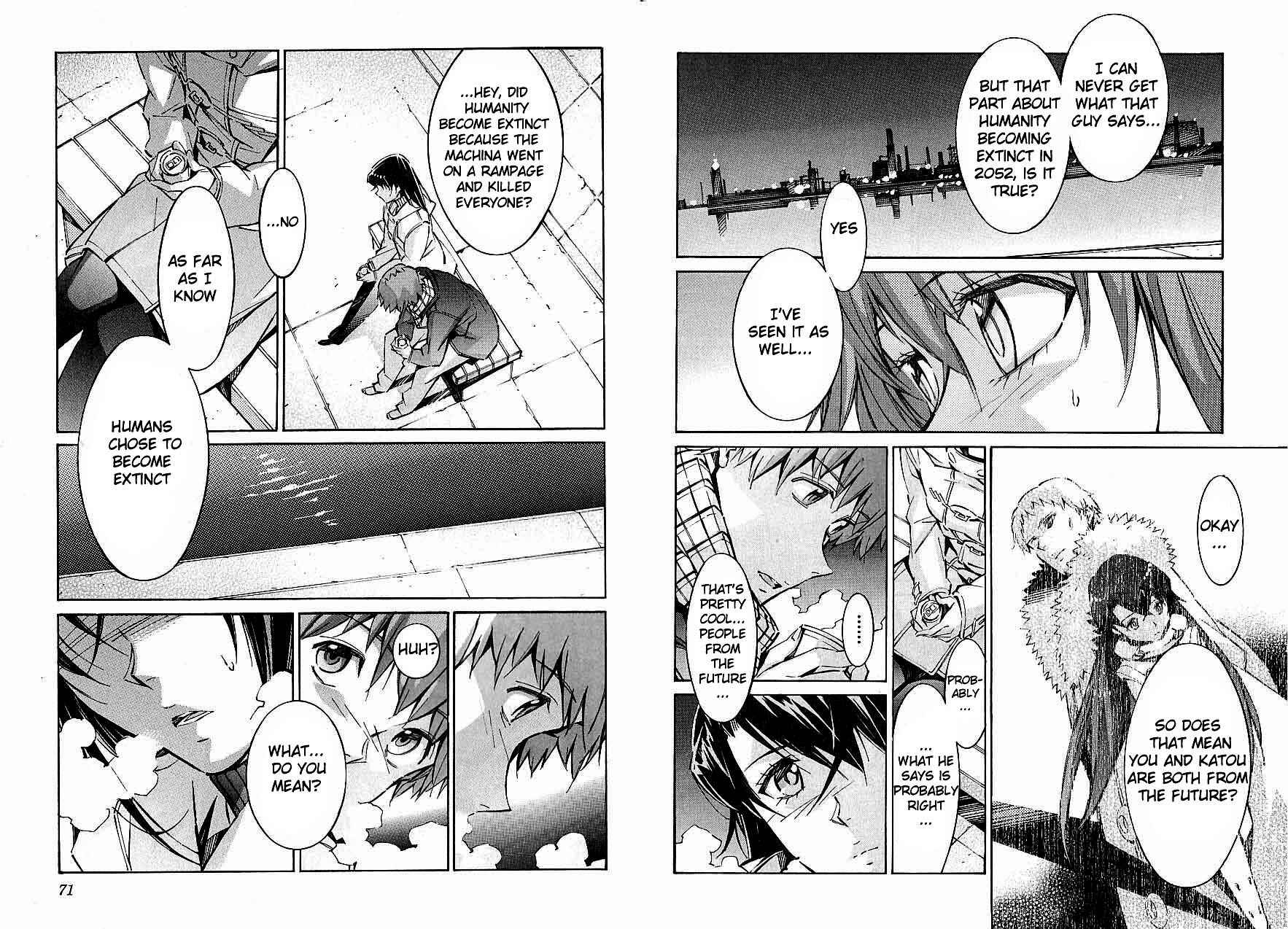 Page 12 Chapter 45 Linebarrels of Iron