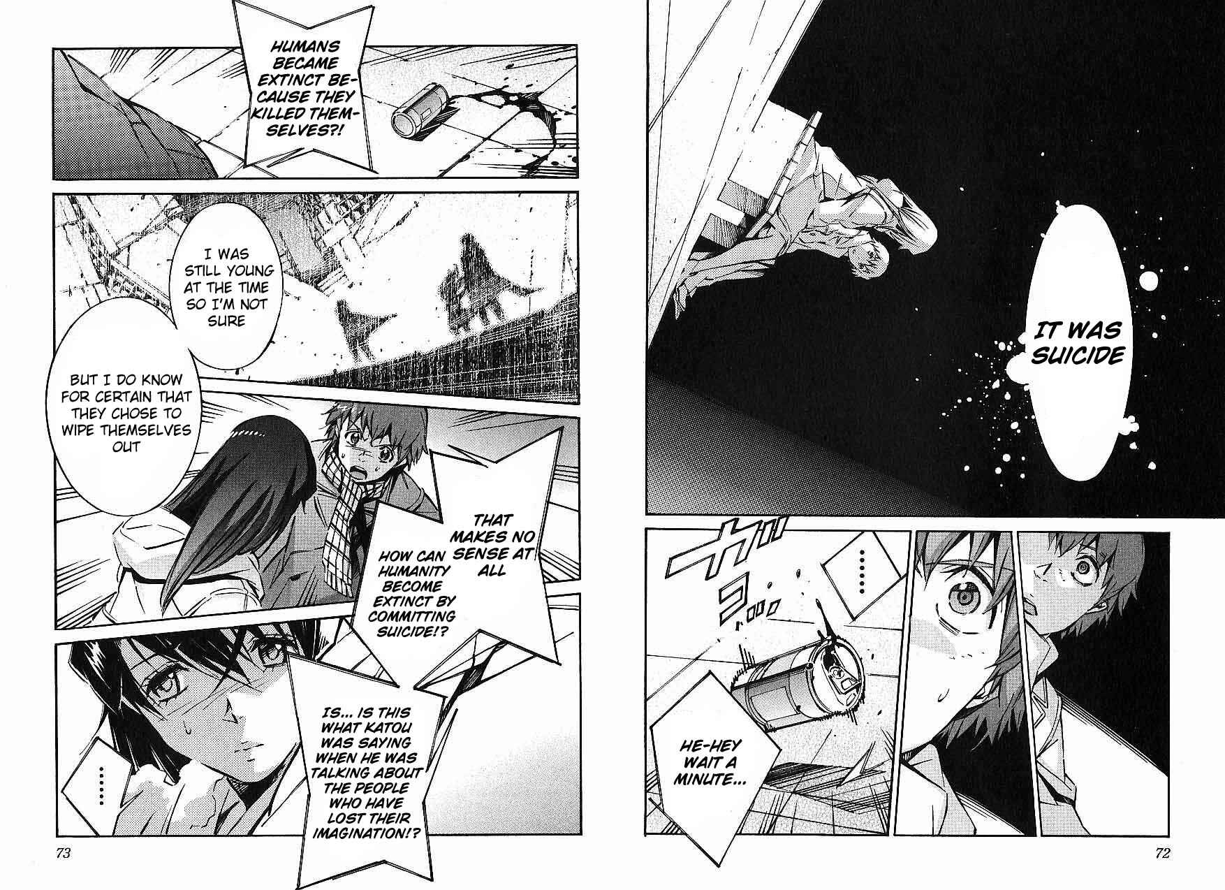 Page 13 Chapter 45 Linebarrels of Iron