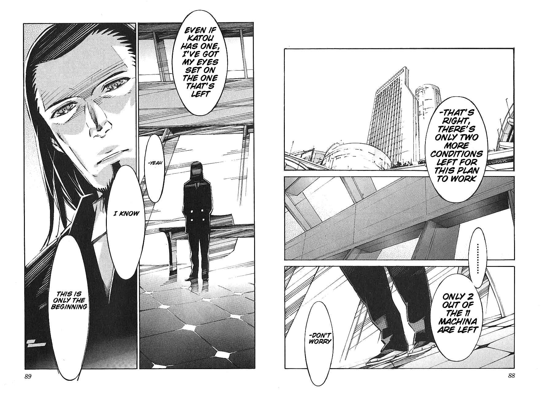 Page 21 Chapter 45 Linebarrels of Iron