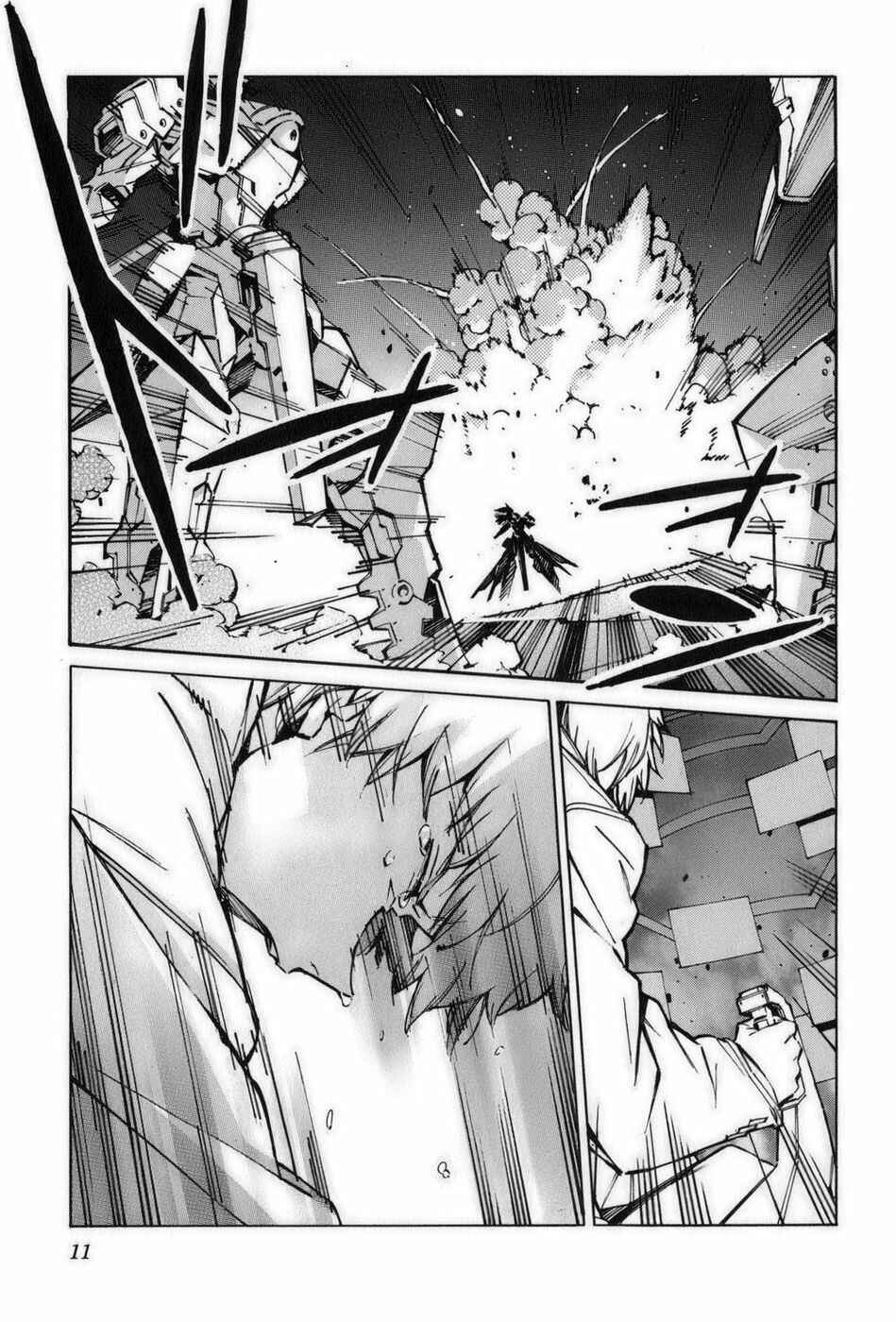 Page 14 Chapter 56 Linebarrels of Iron