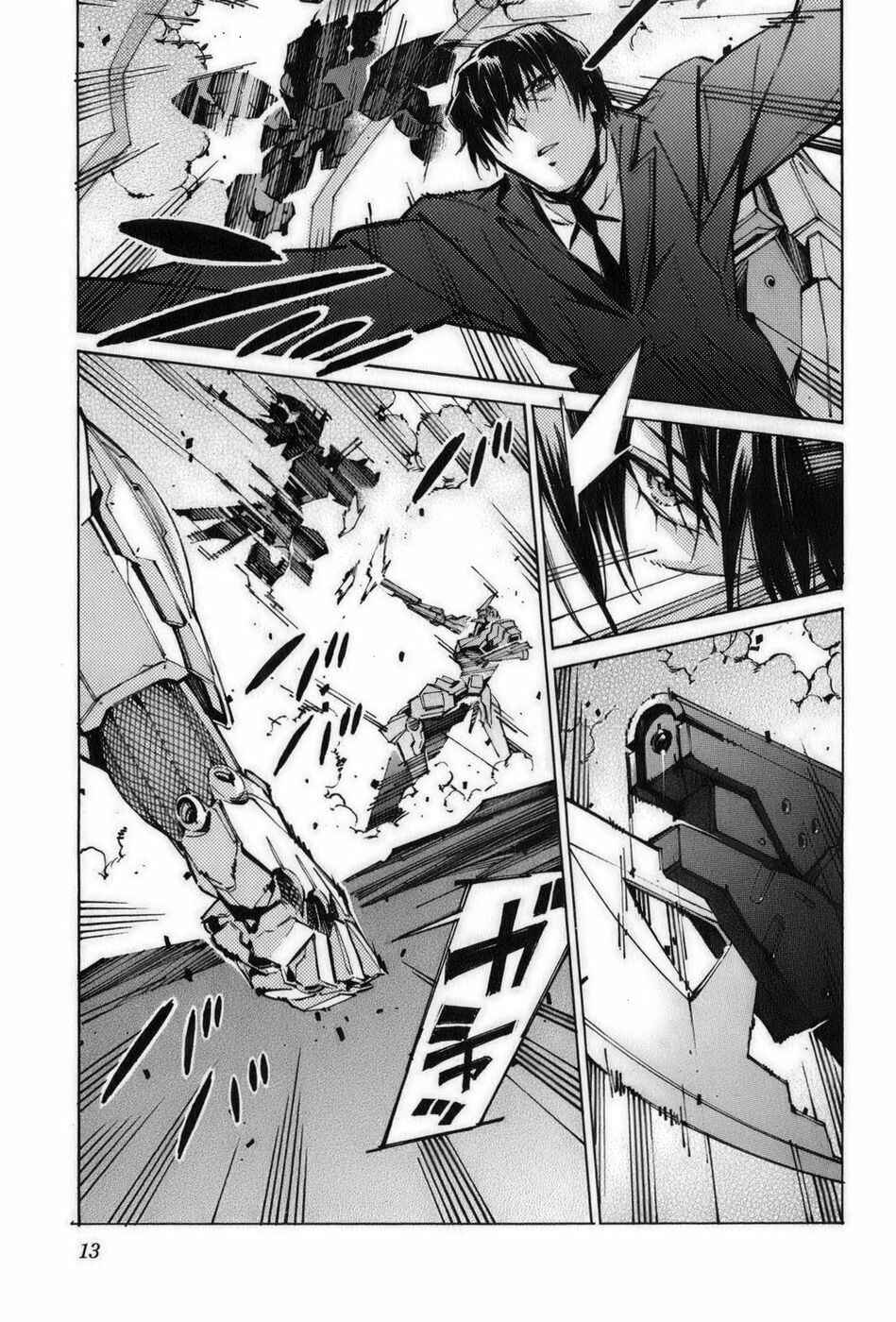 Page 16 Chapter 56 Linebarrels of Iron