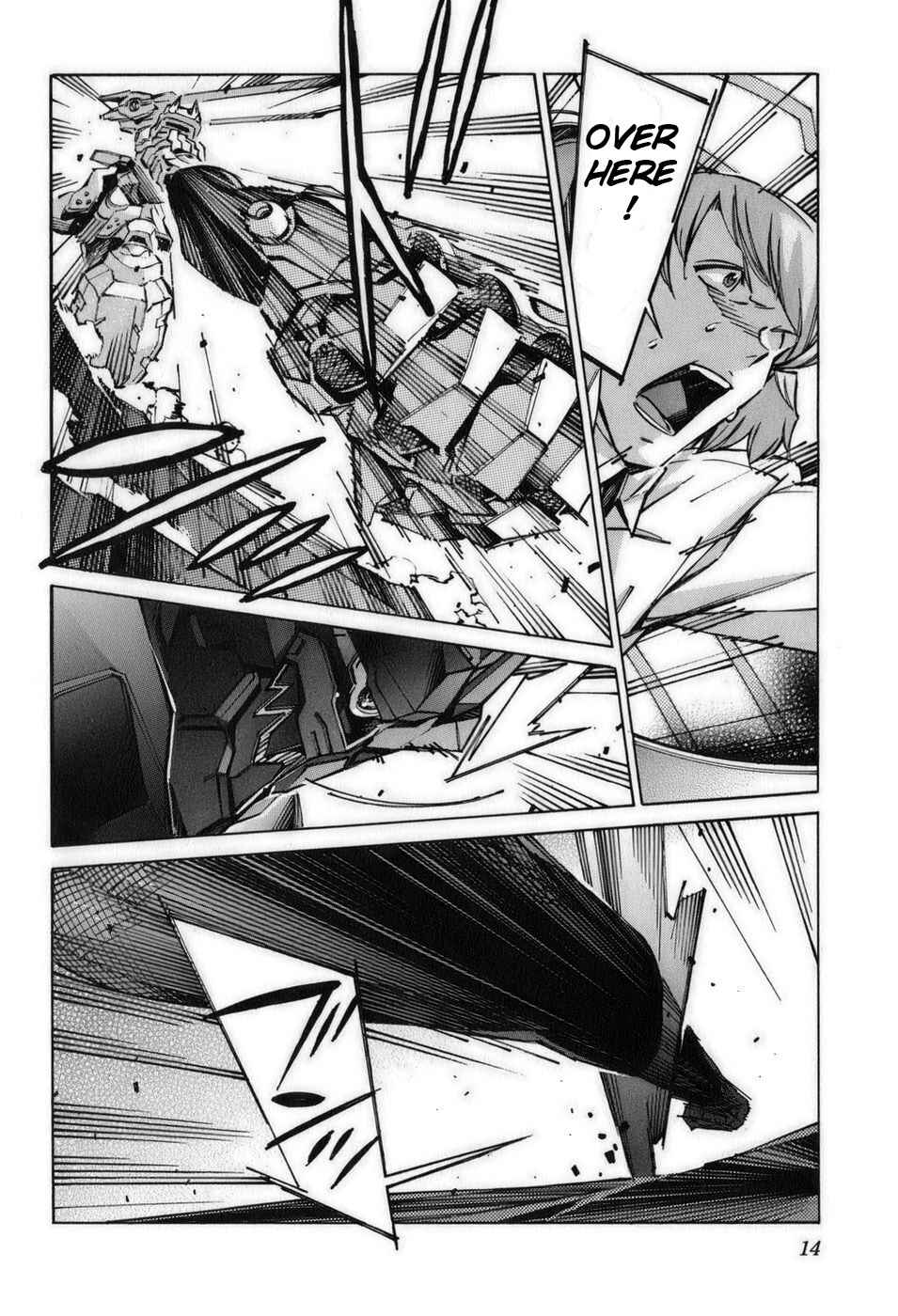 Page 17 Chapter 56 Linebarrels of Iron