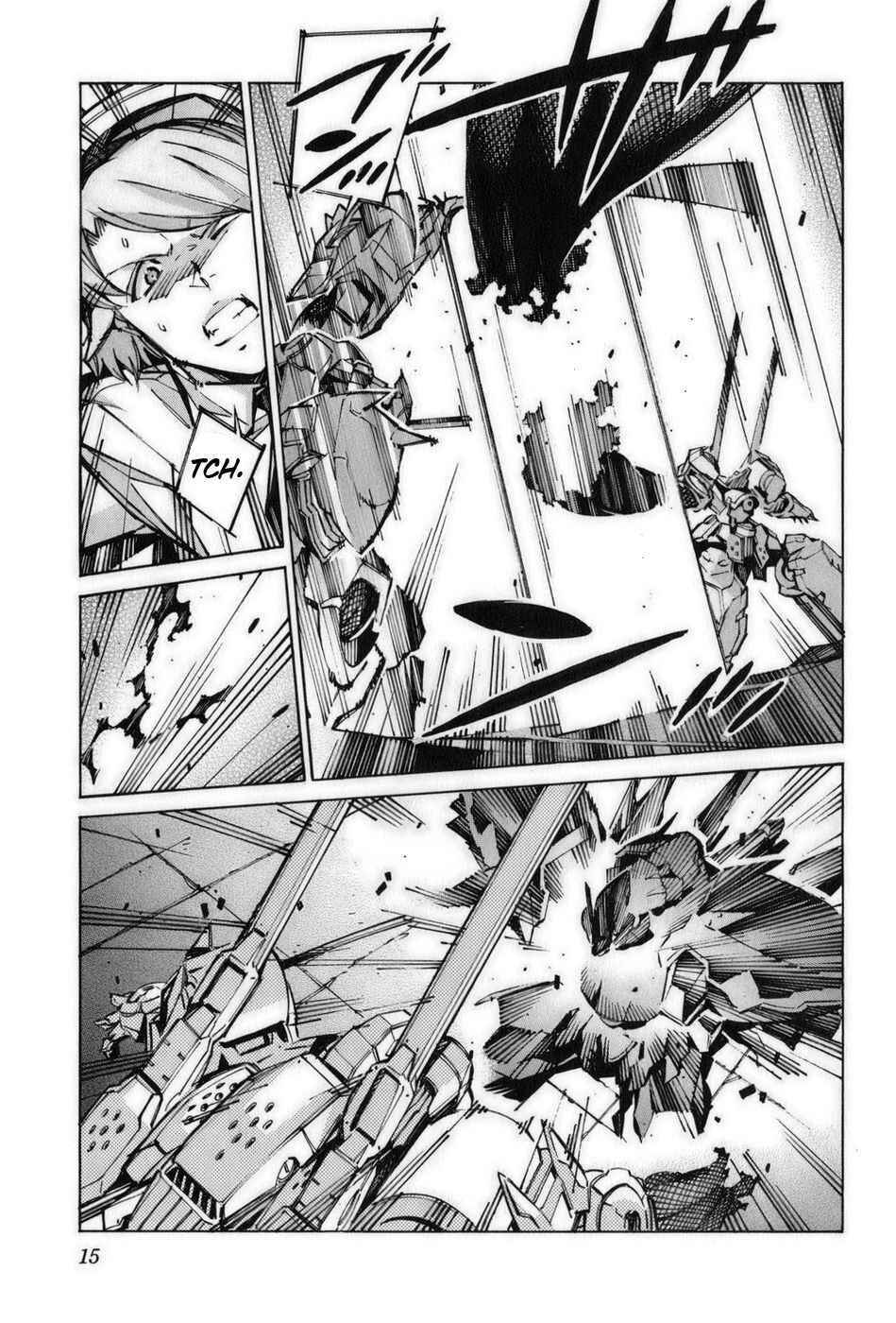 Page 18 Chapter 56 Linebarrels of Iron
