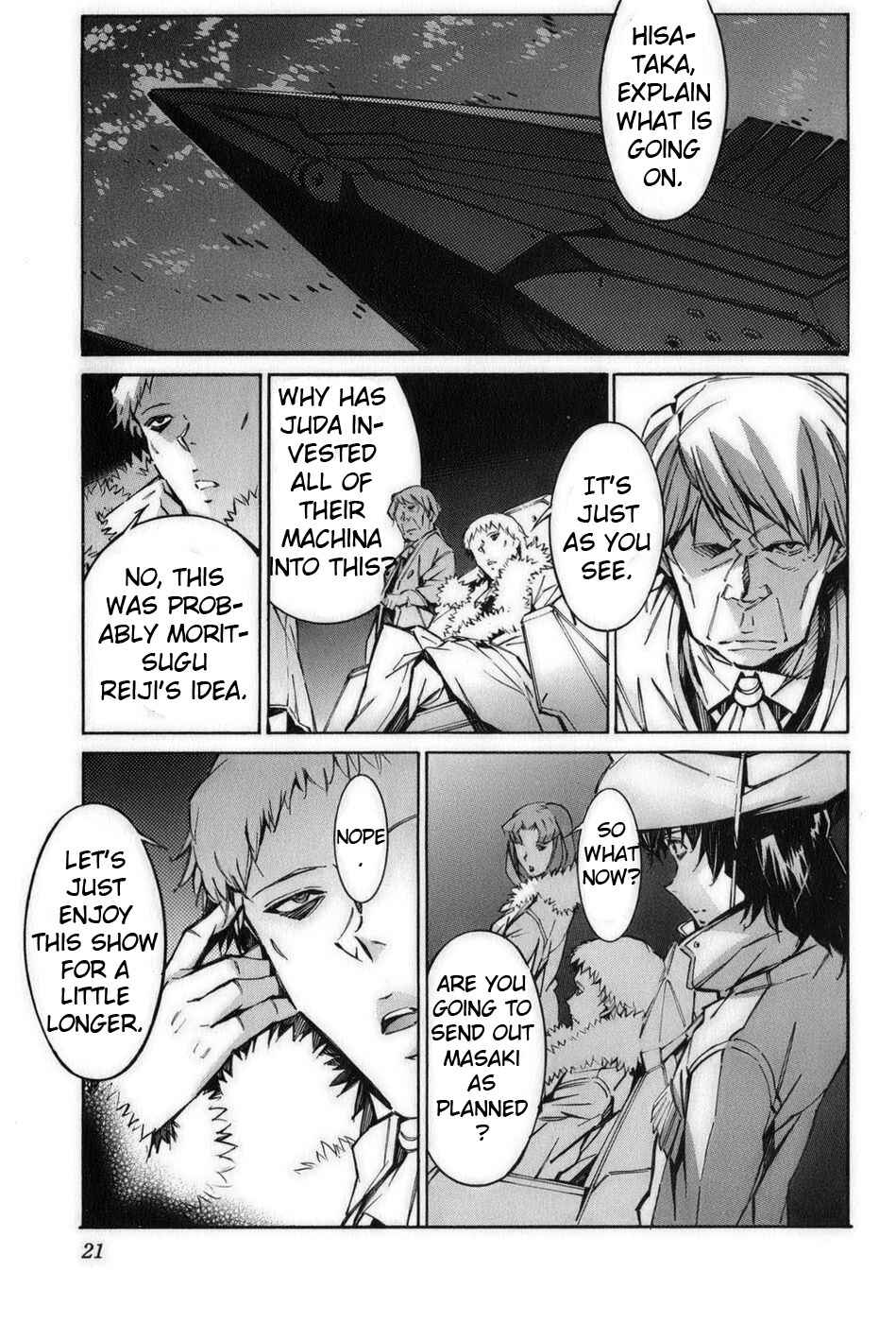Page 24 Chapter 56 Linebarrels of Iron