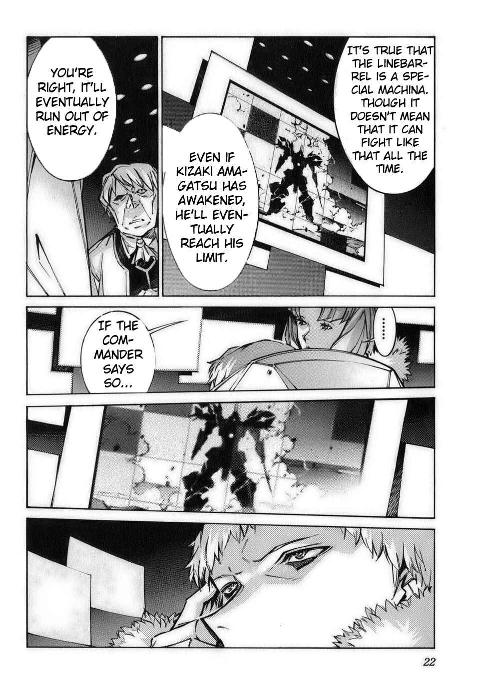 Page 25 Chapter 56 Linebarrels of Iron
