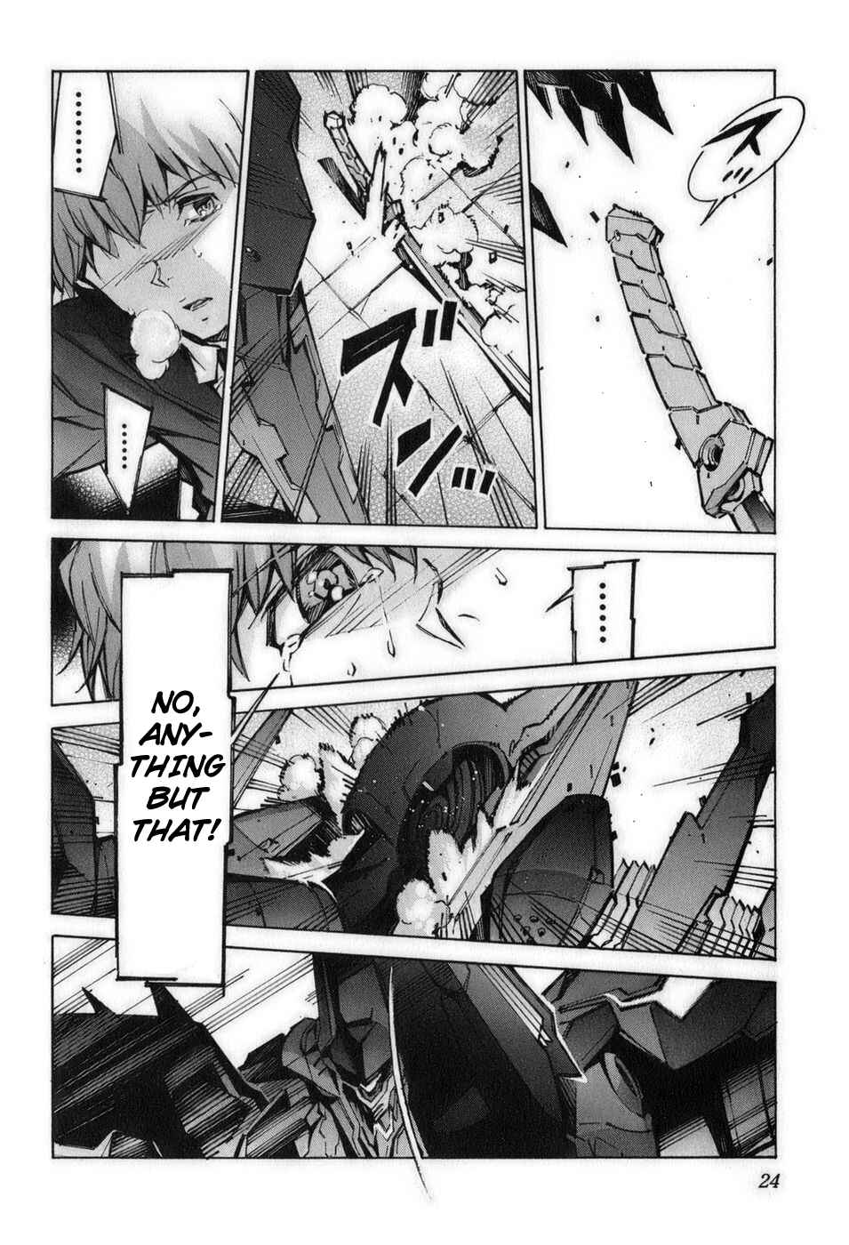 Page 27 Chapter 56 Linebarrels of Iron