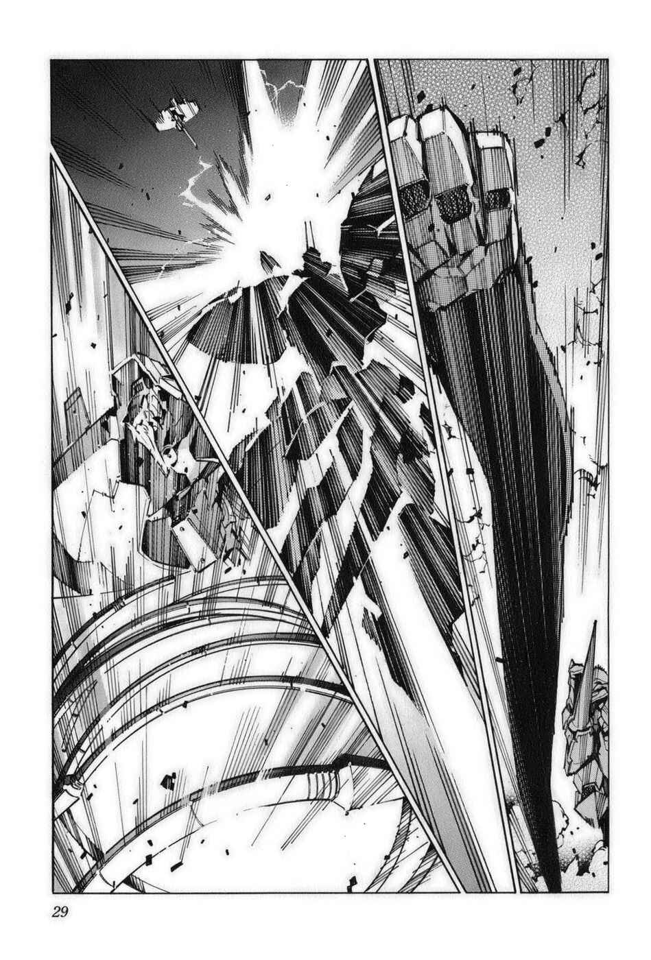 Page 32 Chapter 56 Linebarrels of Iron