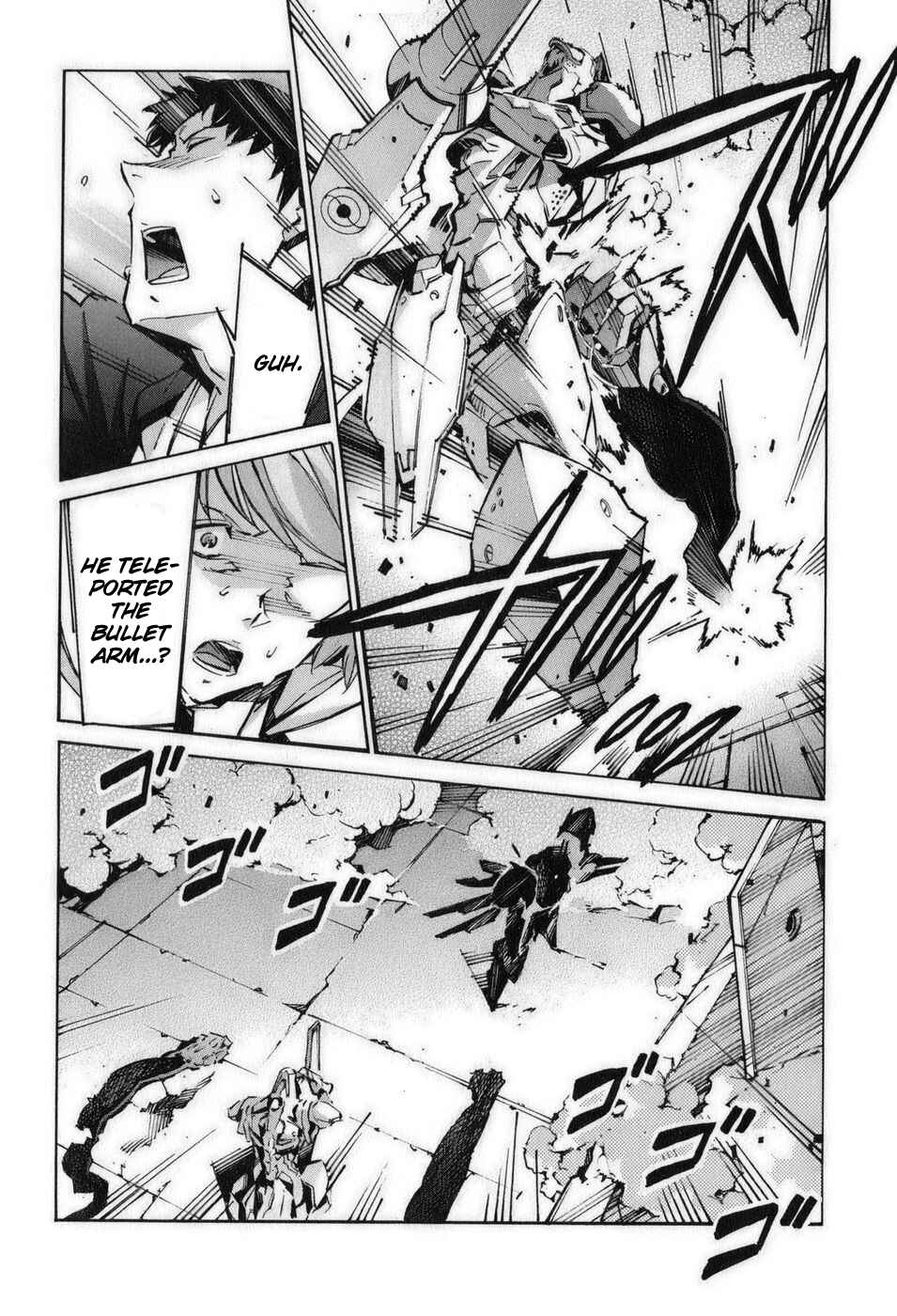 Page 34 Chapter 56 Linebarrels of Iron
