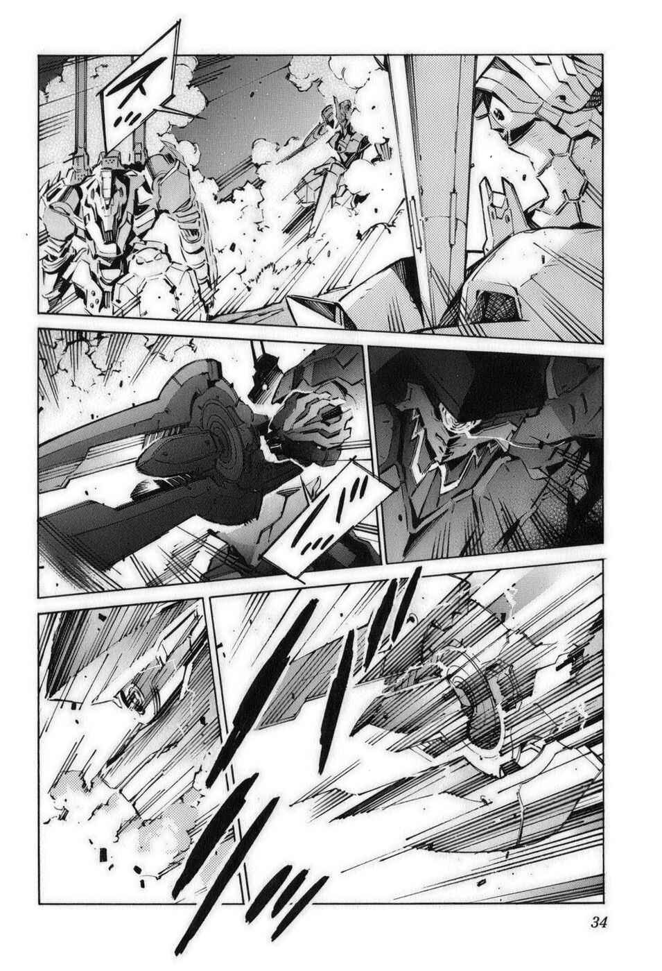 Page 36 Chapter 56 Linebarrels of Iron