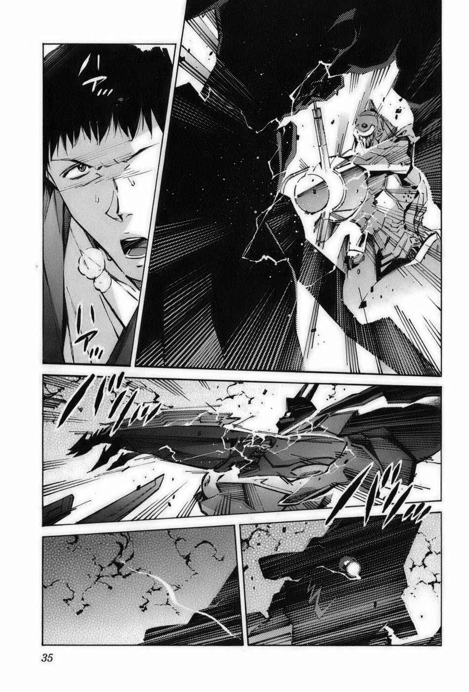 Page 37 Chapter 56 Linebarrels of Iron