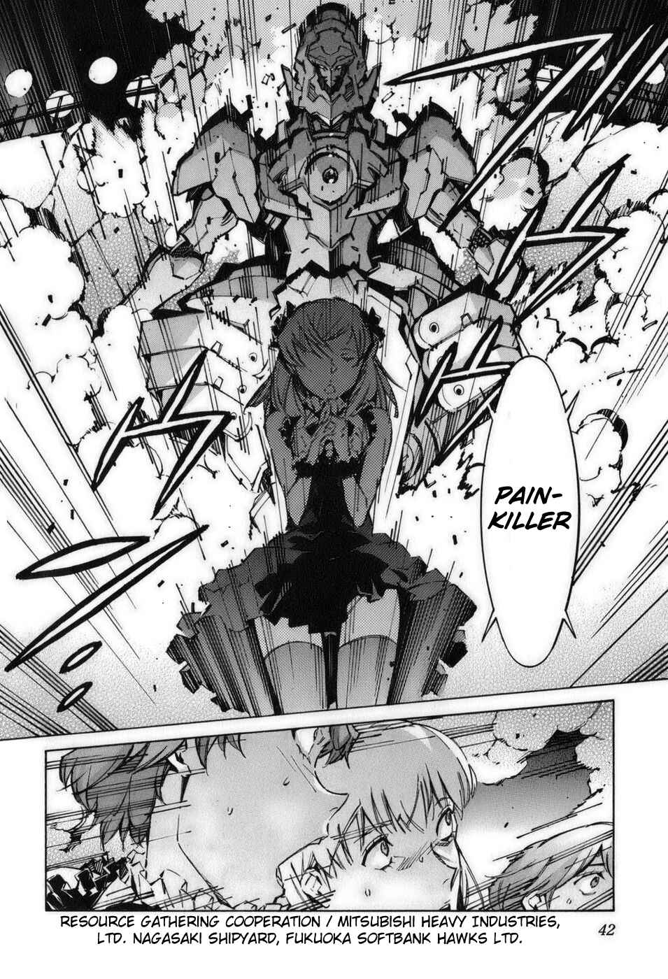 Page 44 Chapter 56 Linebarrels of Iron