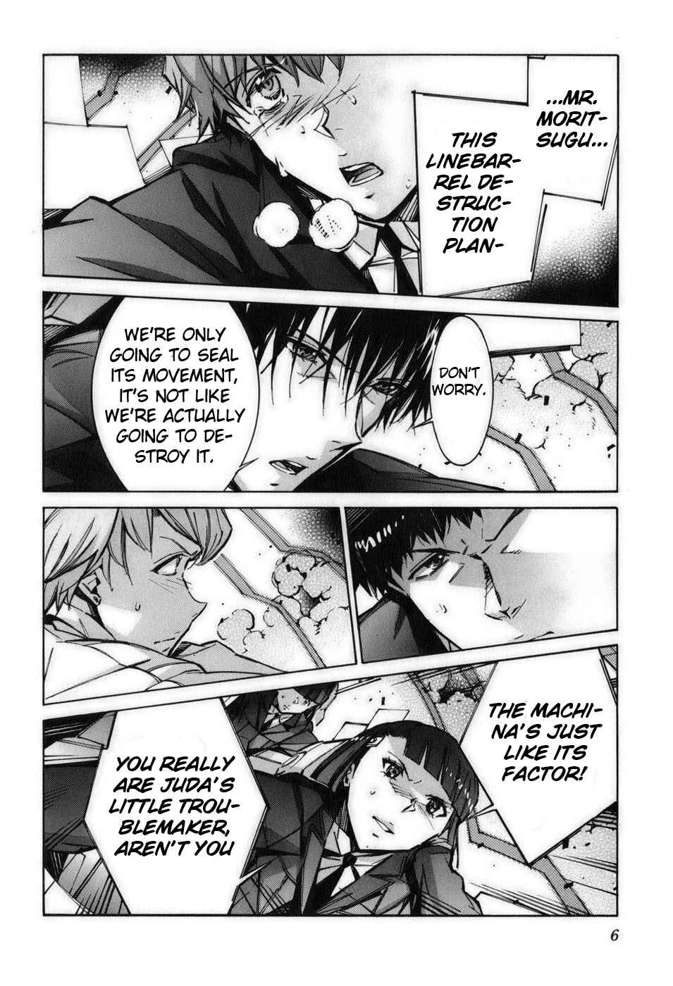 Page 9 Chapter 56 Linebarrels of Iron