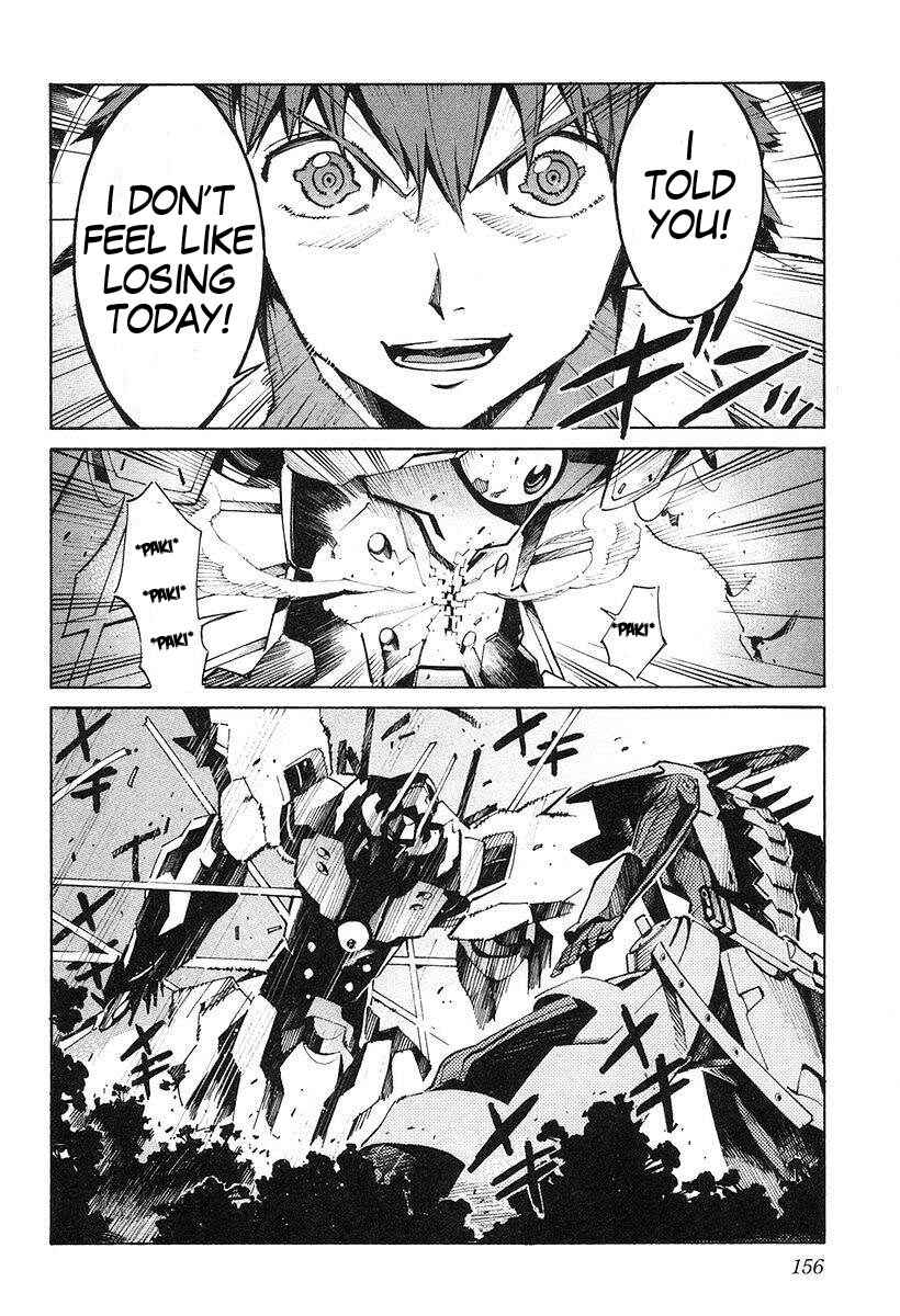 Page 10 Chapter 10 Linebarrels of Iron