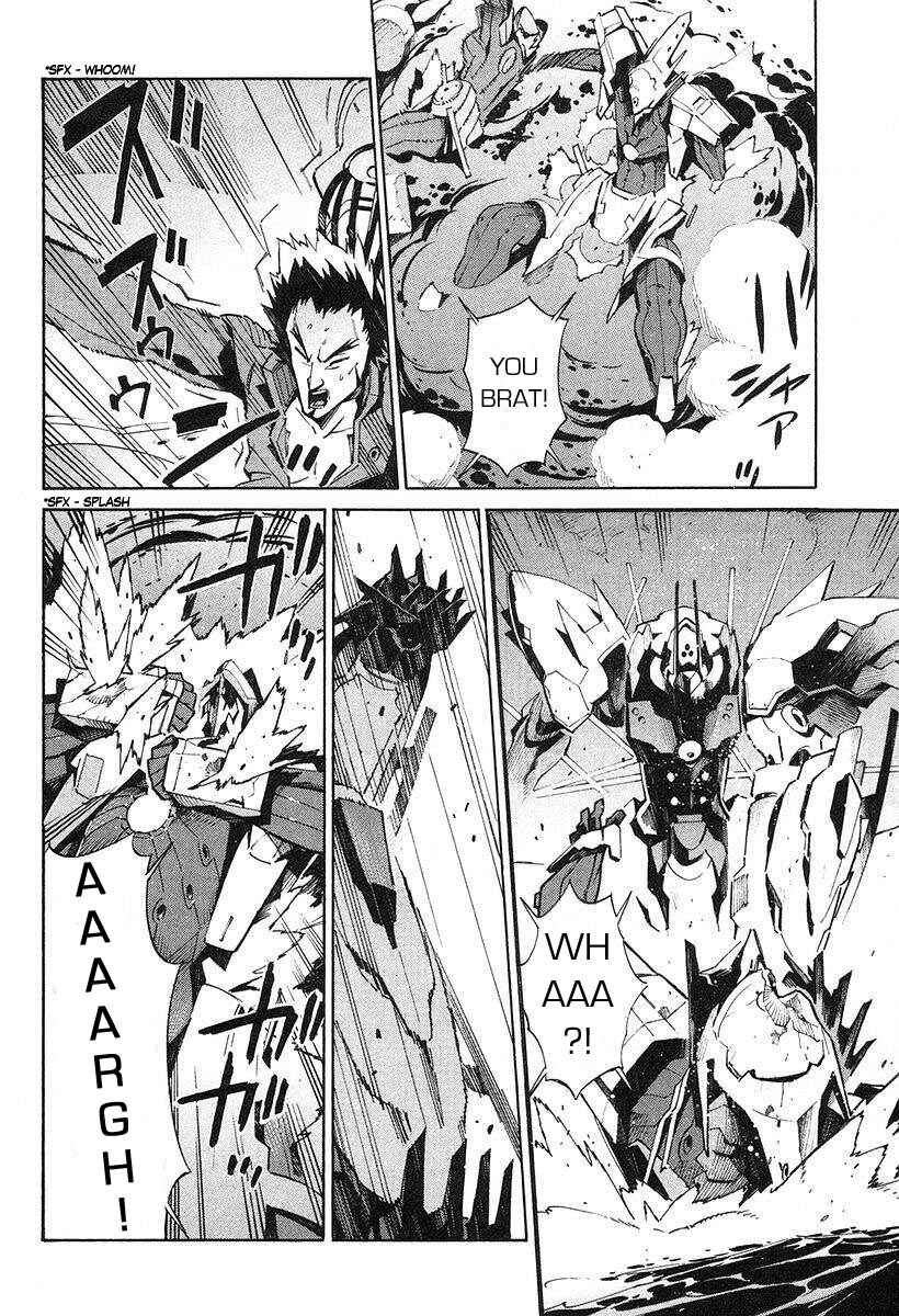 Page 12 Chapter 10 Linebarrels of Iron