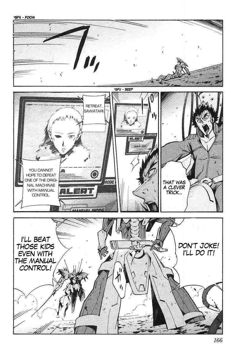 Page 20 Chapter 10 Linebarrels of Iron