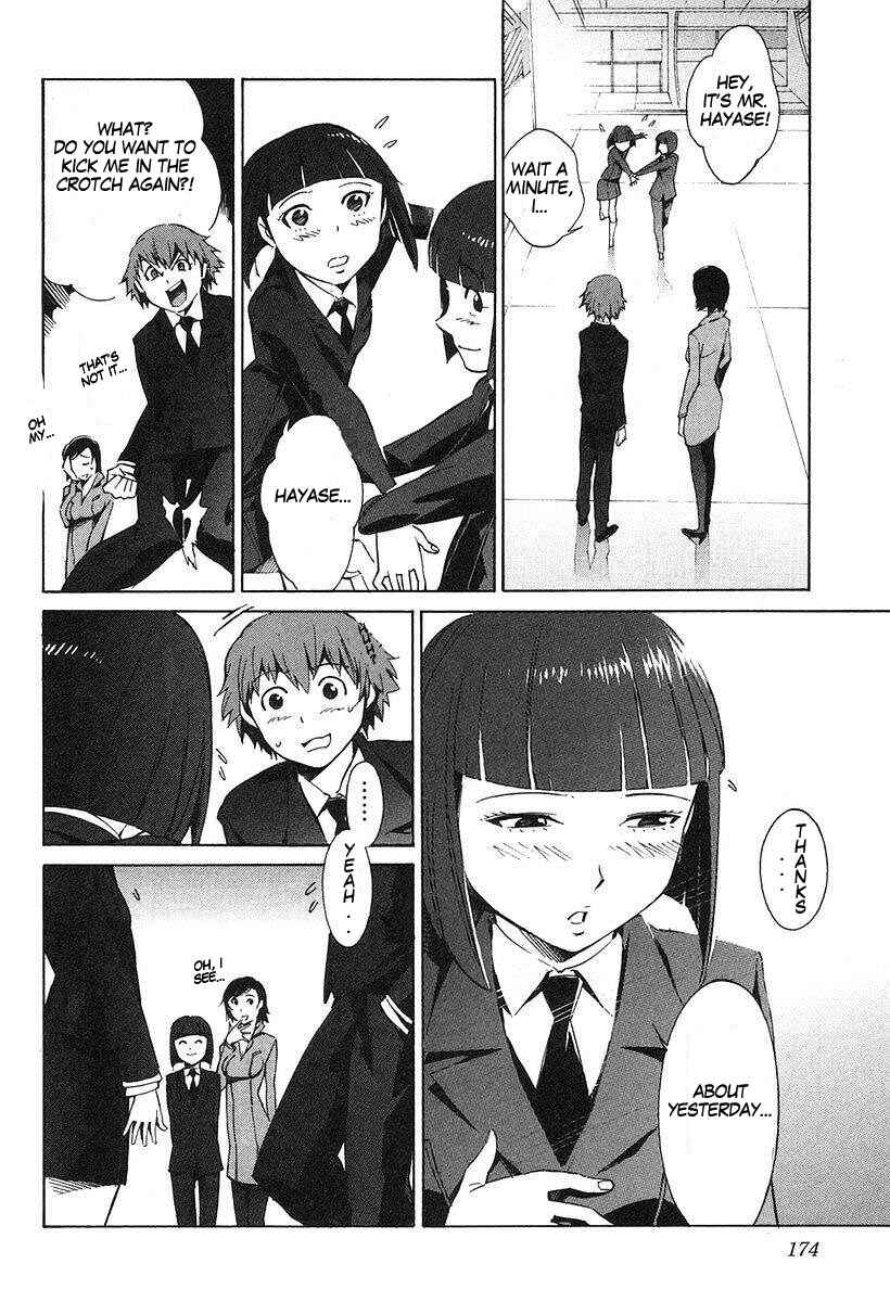 Page 28 Chapter 10 Linebarrels of Iron