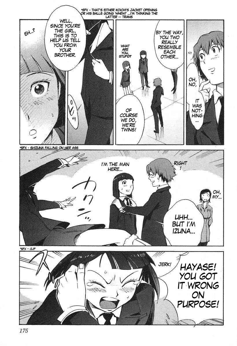Page 29 Chapter 10 Linebarrels of Iron