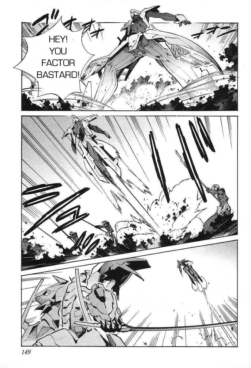 Page 3 Chapter 10 Linebarrels of Iron