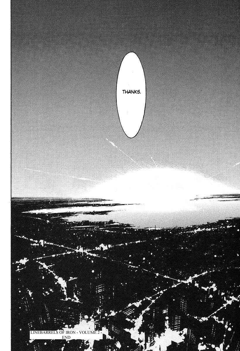 Page 36 Chapter 10 Linebarrels of Iron