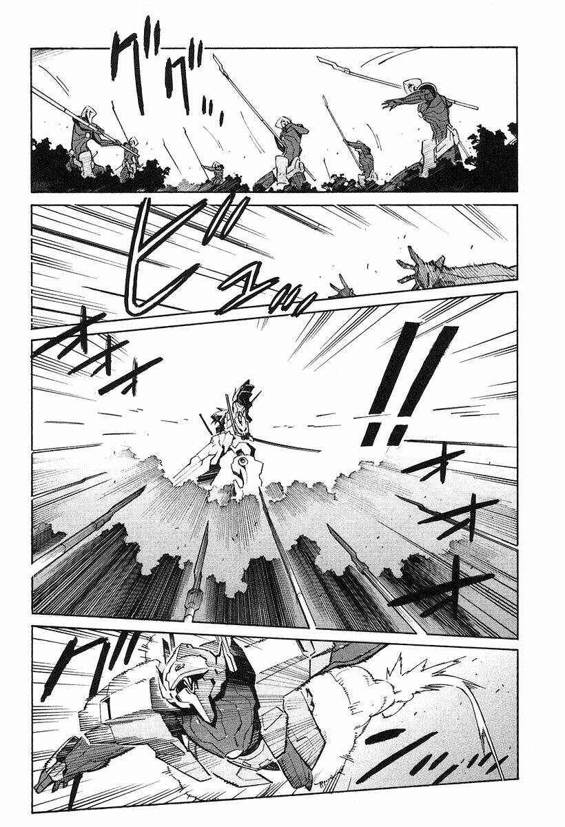 Page 4 Chapter 10 Linebarrels of Iron