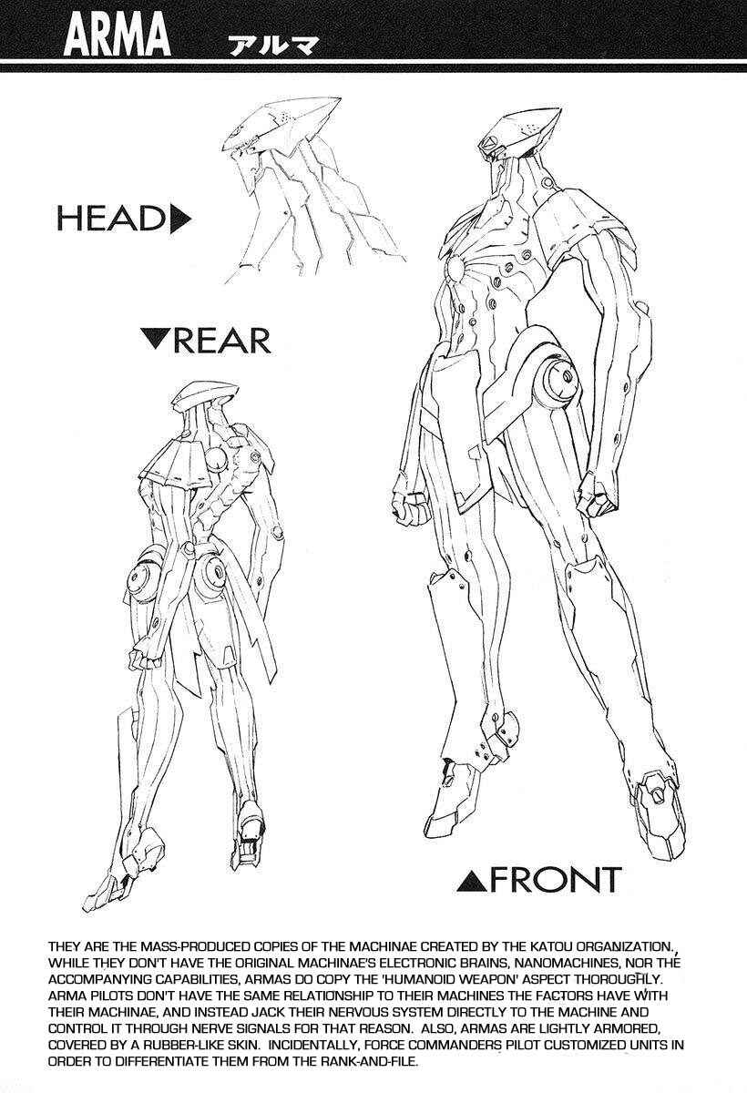 Page 41 Chapter 10 Linebarrels of Iron
