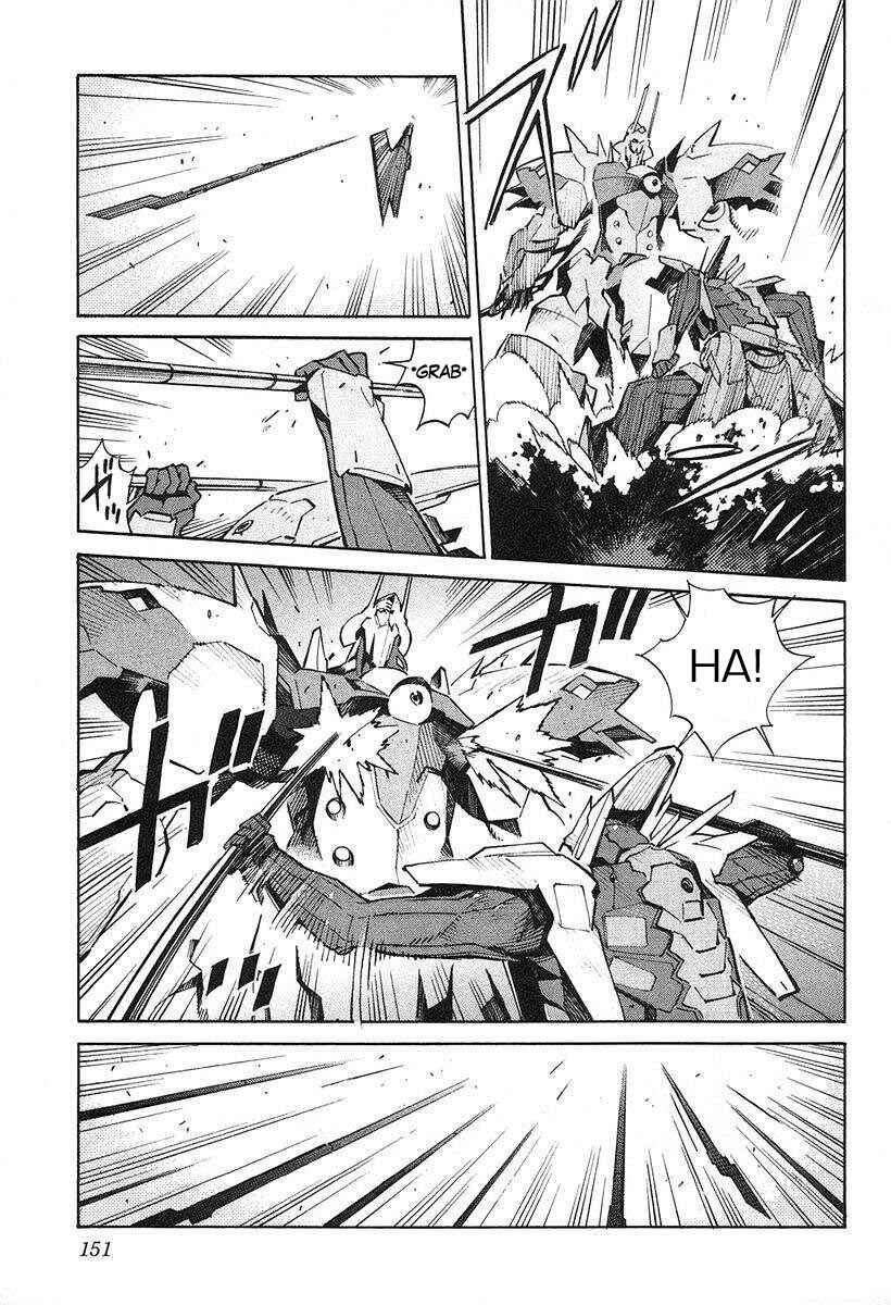 Page 5 Chapter 10 Linebarrels of Iron