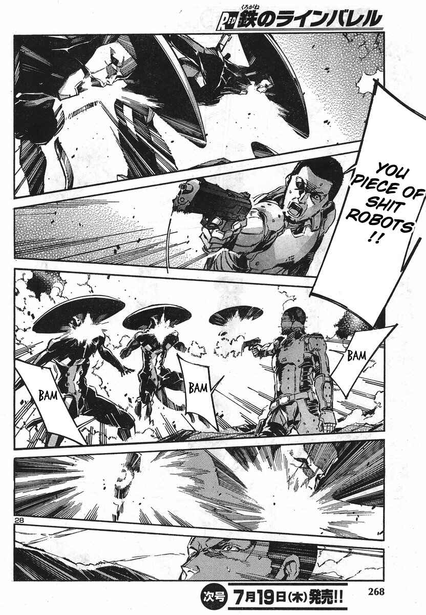 Page 30 Chapter 91 Linebarrels of Iron