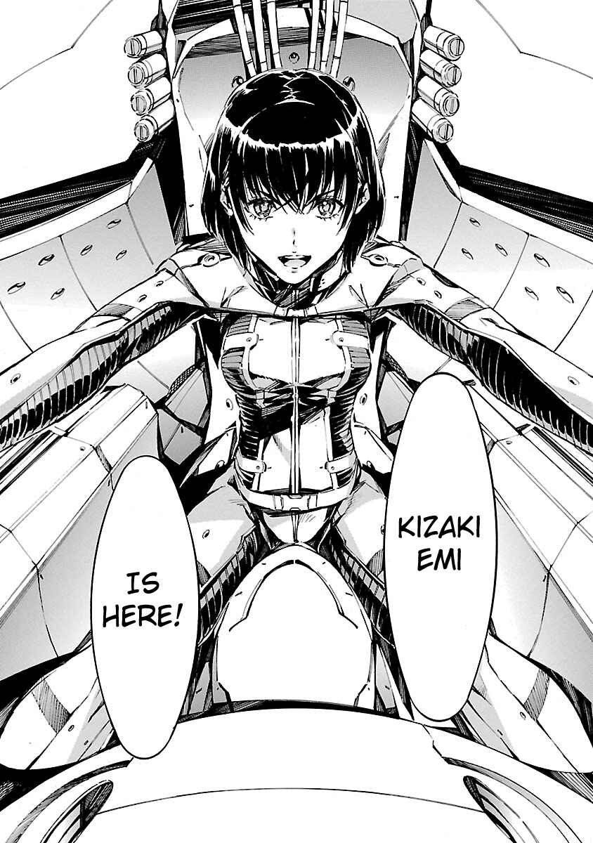 Page 37 Chapter 91 Linebarrels of Iron