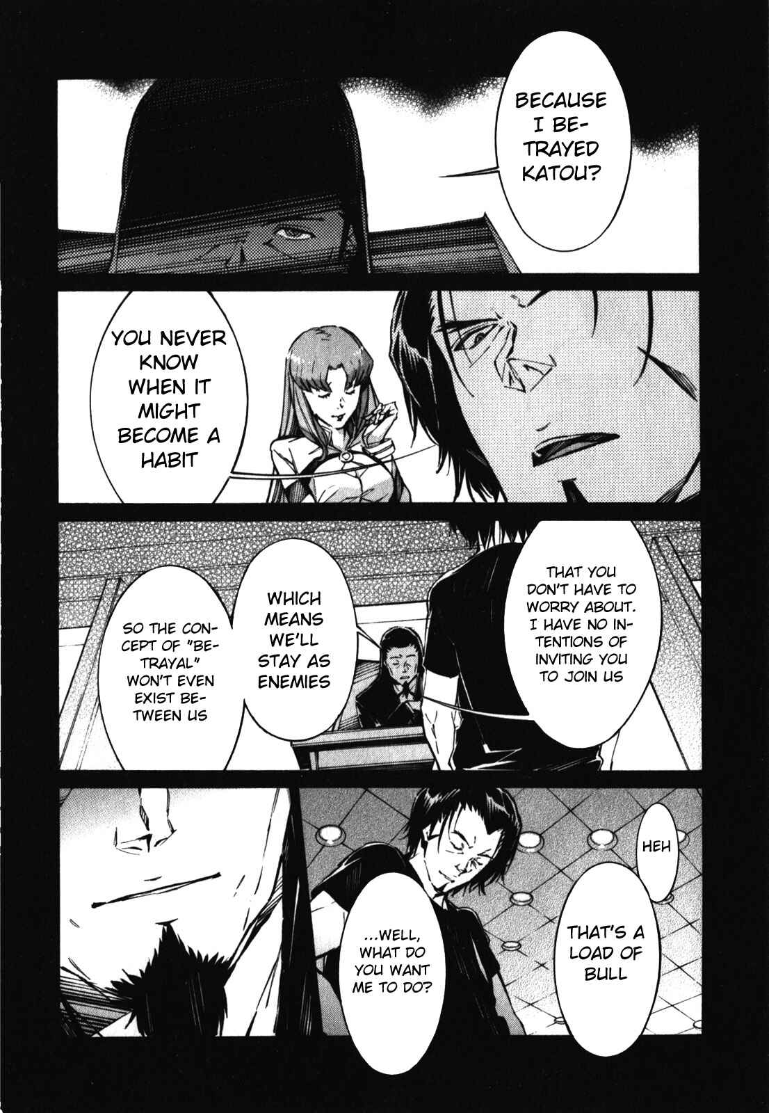 Page 12 Chapter 80 Linebarrels of Iron