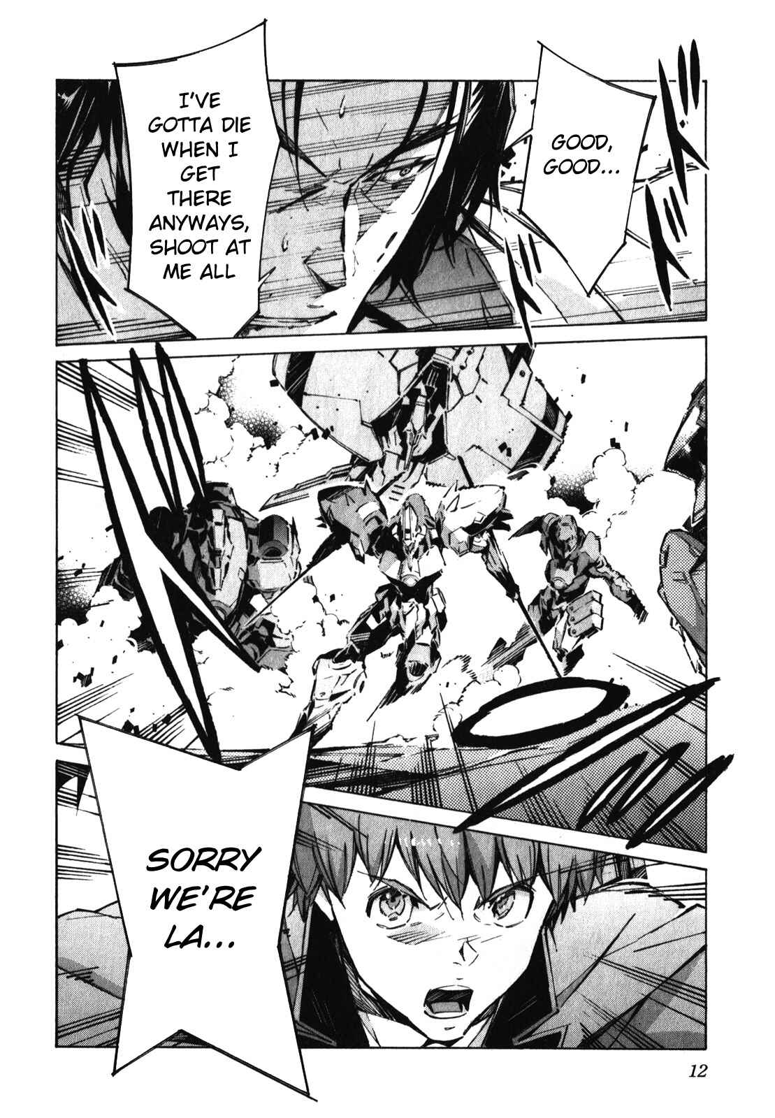 Page 18 Chapter 80 Linebarrels of Iron