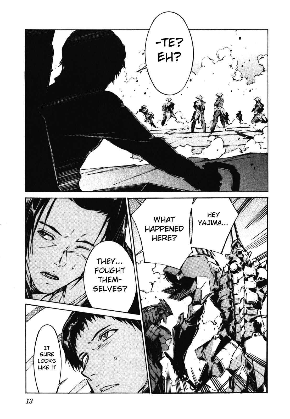 Page 19 Chapter 80 Linebarrels of Iron