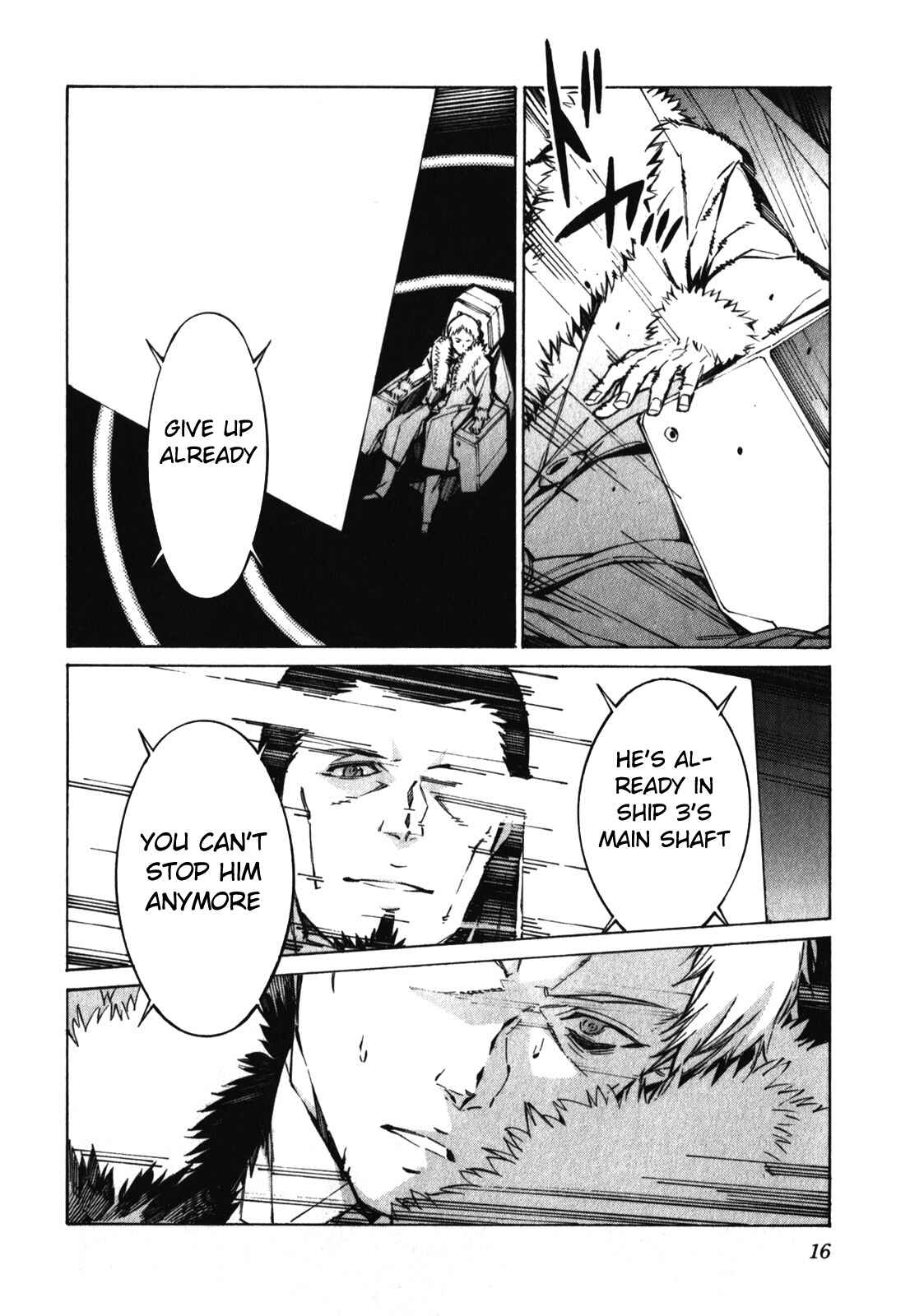 Page 22 Chapter 80 Linebarrels of Iron