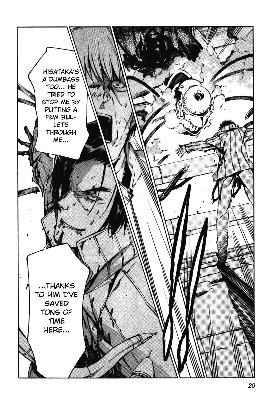 Page 26 Chapter 80 Linebarrels of Iron