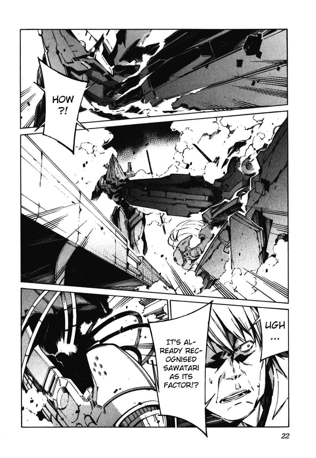 Page 28 Chapter 80 Linebarrels of Iron