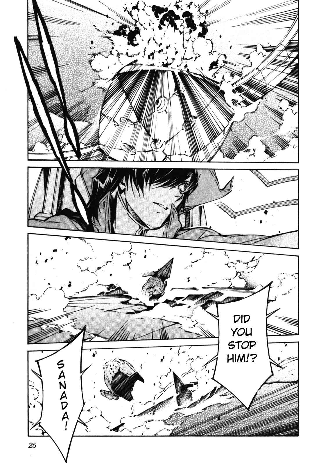 Page 31 Chapter 80 Linebarrels of Iron
