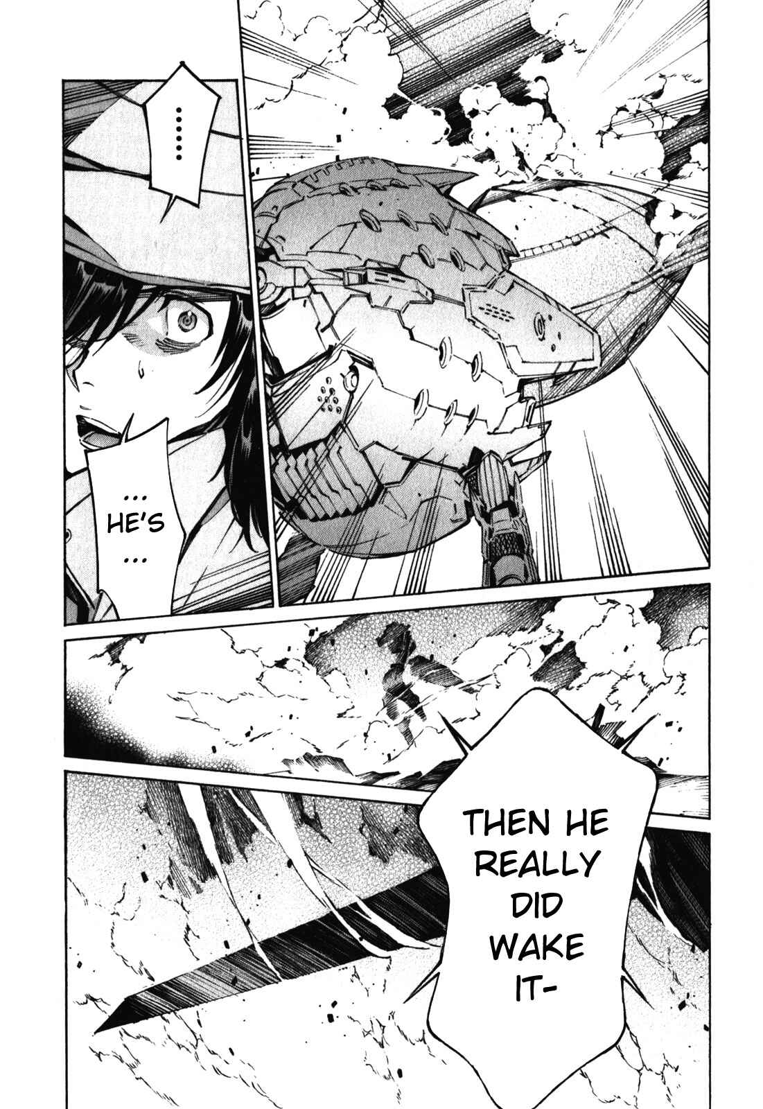 Page 33 Chapter 80 Linebarrels of Iron