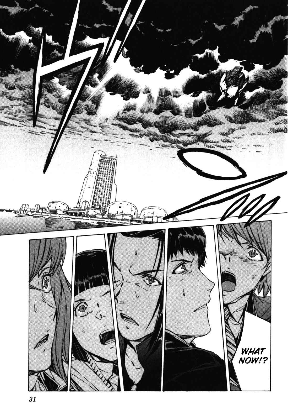Page 36 Chapter 80 Linebarrels of Iron