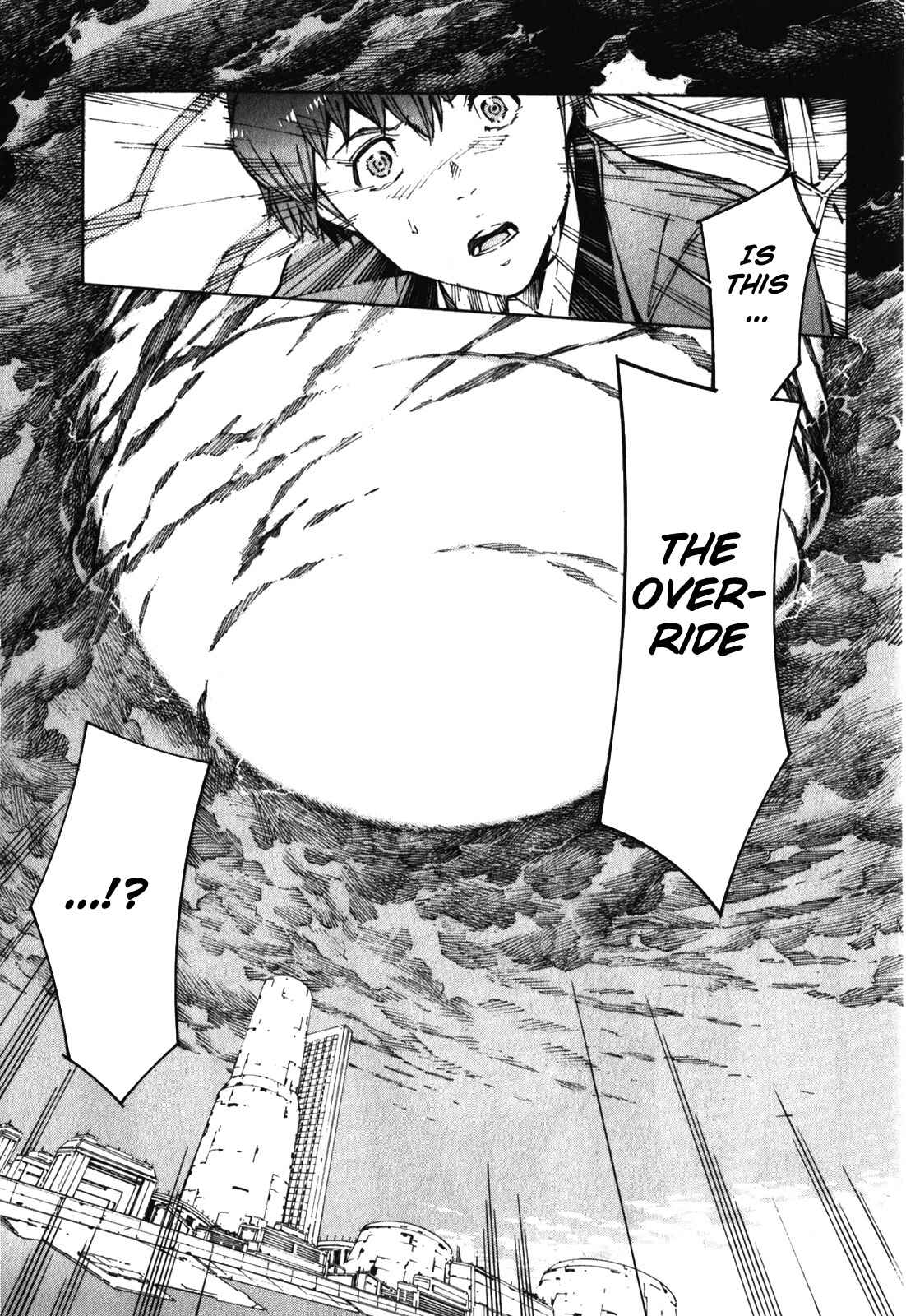 Page 38 Chapter 80 Linebarrels of Iron